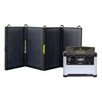 Goal Zero YETI 500 6G 120V 500+Nomad 50 VK Power Station + Solar Panel