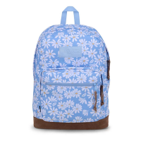 JanSport Kids' Right Backpack Punk Pansies Blue