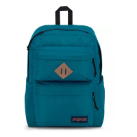 JanSport Double Break Backpack Deep Lake