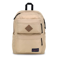 JanSport Double Break Backpack Travertine