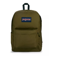 JanSport Superbreak Plus Backpack Army Green