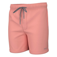 Boys' Huk Pursuit Hybrid Shorts XSmall Neon Orange