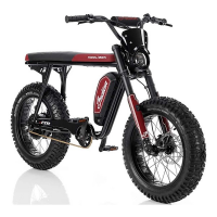 Super73 S2 X Indian MC Electric Bike