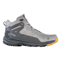 Men's Oboz Katabatic Mid Waterproof Hiking Boots 8 Hazy Grey