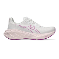 Women's ASICS Novablast 4 Running Shoes 11 White/Soothing Sea