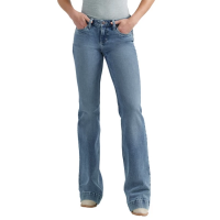 Women's Wrangler Retro Mae Straight Jeans 28 Donn