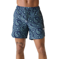 Men's Legends Luka Lined Shorts Large Indio Paisley Navy