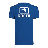 Men's Costa Del Mar Emblem Marlin T-Shirt Large Royal Blue