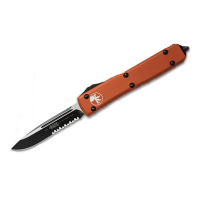 Microtech 121-2OR Ultratech S/E Orange Automatic Knife