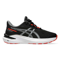 Boys' ASICS GT-1000 13 Running Shoes Big 5.5 Black/Fieryred