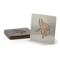 You The Fan/Sportula Minnesota Vikings Boaster Coasters