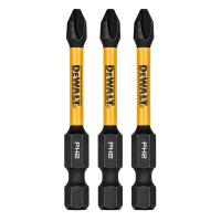 DeWALT FlexTorq Phillips #2 Drill and Driver Bit Set - 3 pack