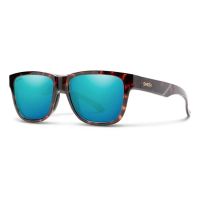 Men's Smith Lowdown Slim 2 Polarized Sunglasses Tortoise/ChromaPop Polarized Opal Mirror