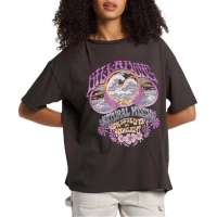 Women's Billabong Natural Mystic T-Shirt XLarge Black