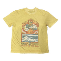 Women's Billabong Season Of Sol T-Shirt Large Mellow