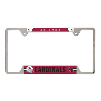 Wincraft Arizona Cardinals Metal License Plate Frame