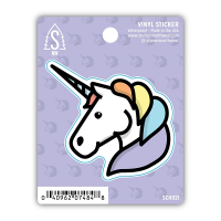 Stickers Northwest Unicorn Head Sticker Sticker