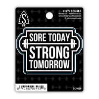 Stickers Northwest Sore Today Strong Tomorrow Sticker Sticker