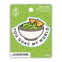 Stickers Northwest You Guac My World Sticker Sticker