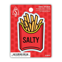 Stickers Northwest Salty French Fries Sticker Sticker