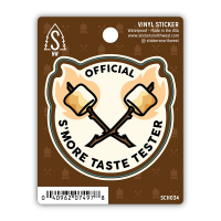 Stickers Northwest Official S'More Taste Tester Sticker Sticker