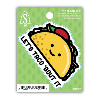 Stickers Northwest Let's Taco 'Bout It Sticker Sticker