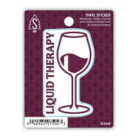 Stickers Northwest Liquid Therapy Wine Sticker Sticker