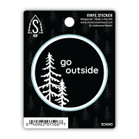 Stickers Northwest Go Outside Circle Sticker Sticker