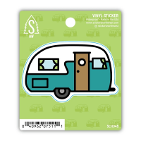 Stickers Northwest Retro Camper Sticker Sticker