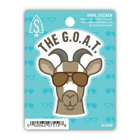 Stickers Northwest The G.O.A.T Sticker Sticker