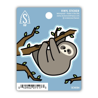 Stickers Northwest Sloth Sticker Sticker