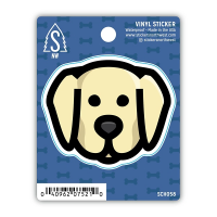 Stickers Northwest Yellow Lab Face Sticker Sticker