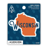 Stickers Northwest Wisconsin State Sticker Sticker