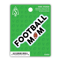 Stickers Northwest Football Mom Sticker Sticker