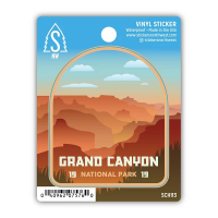 Stickers Northwest Grand Canyon National Park Sticker Sticker