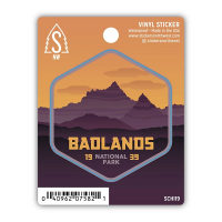 Stickers Northwest Badlands National Park Sticker Sticker