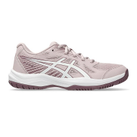 Kids' ASICS Upcourt 6 Volleyball Shoes Little 2 Watershed Rose/White