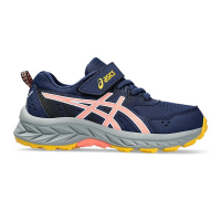 Kids' ASICS Venture 9 Shoes Little 11 Blue Sun Coral