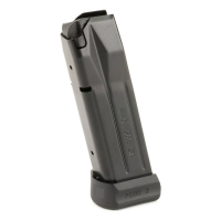 Mec-Gar Sig Sauer P229 9mm Steel 17rd Pistol Magazine