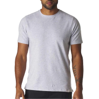 Men's Legends Aviation Split-Hem T-Shirt 2XLarge Heather Grey