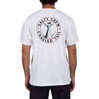 Men's Salty Crew Tailgate Premium T-Shirt 2XLarge White