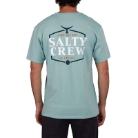 Men's Salty Crew Skipjack Premium T-Shirt Large Mackerel