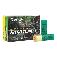 Remington Nitro Turkey 12 Gauge Shotshells 10 Round Box