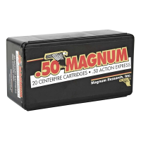 Magnum Research JSP .50 AE Handgun Ammunition