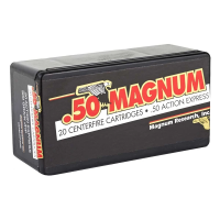 Magnum Research JHP .50 AE Handgun Ammunition