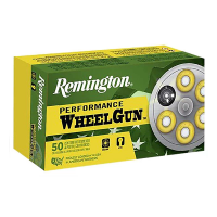 Remington Performance Wheelgun Handgun Ammunition