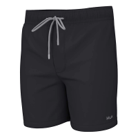 Boys' Huk Volley Pursuit Hybrid Shorts XSmall Black