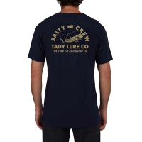 Men's Salty Crew Tady T-Shirt Small Navy