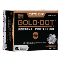 Speer Gold Dot Personal Protection Handgun Ammunition