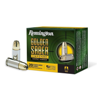 Remington Golden Saber Defense Compact JHP Handgun Ammunition